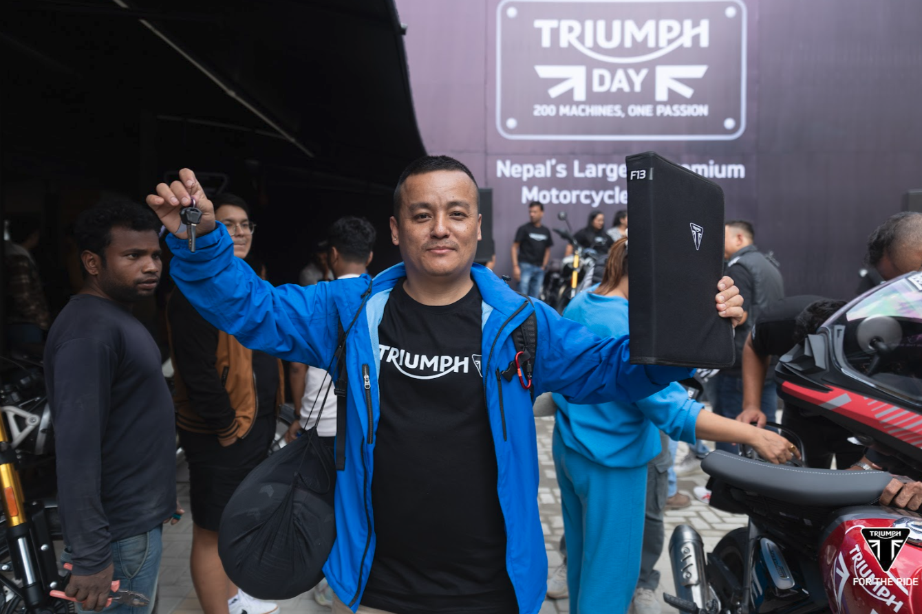 Triumph Day: Celebrating a New Era of Motorcycling in Nepal