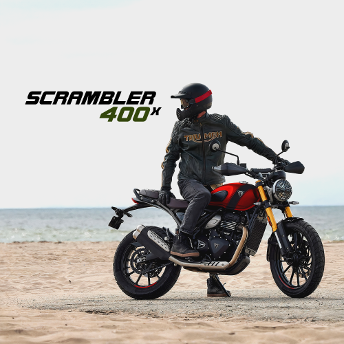 Triumph Scrambler 400X