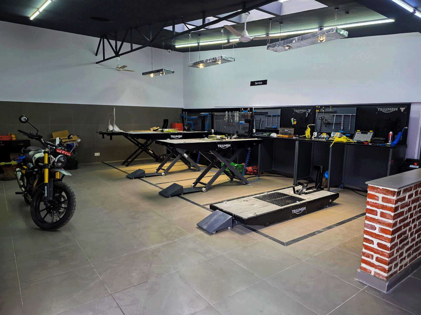 Triumph Opens New Authorized Service Center in Lalitpur, Nepal