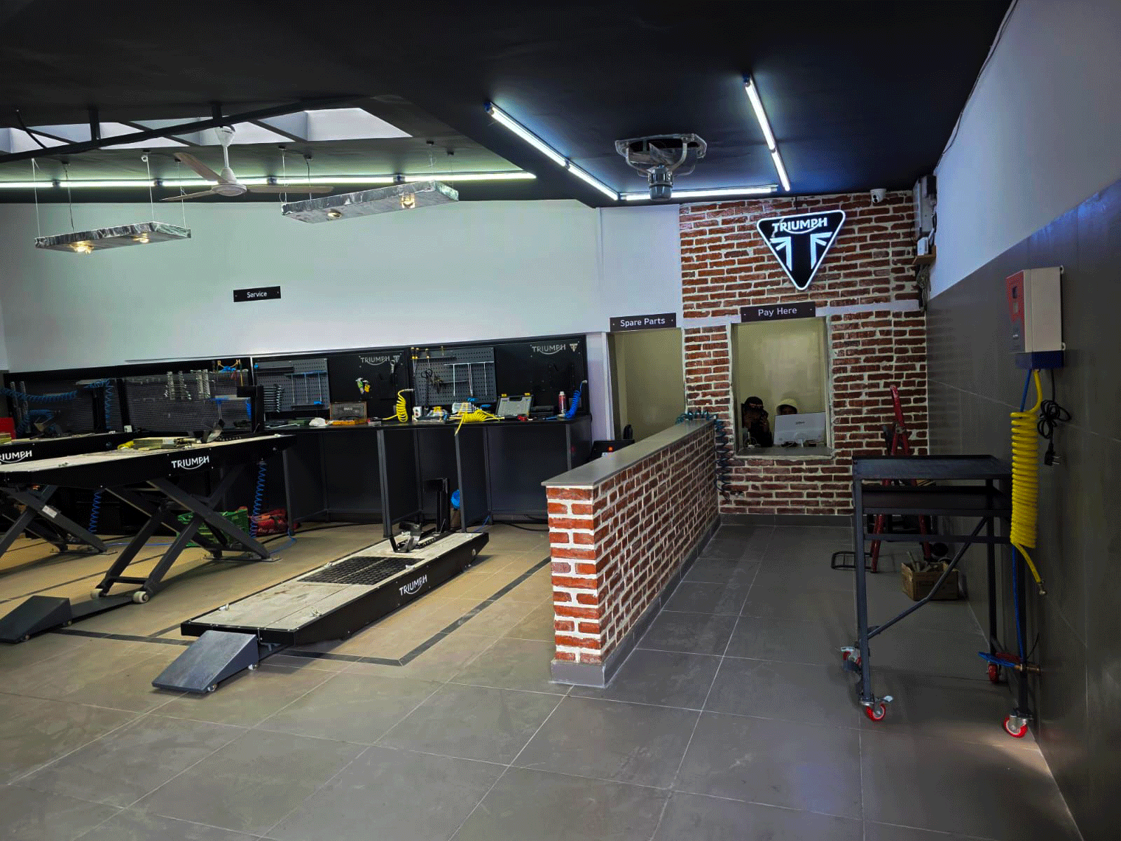 Triumph Opens New Authorized Service Center in Lalitpur, Nepal