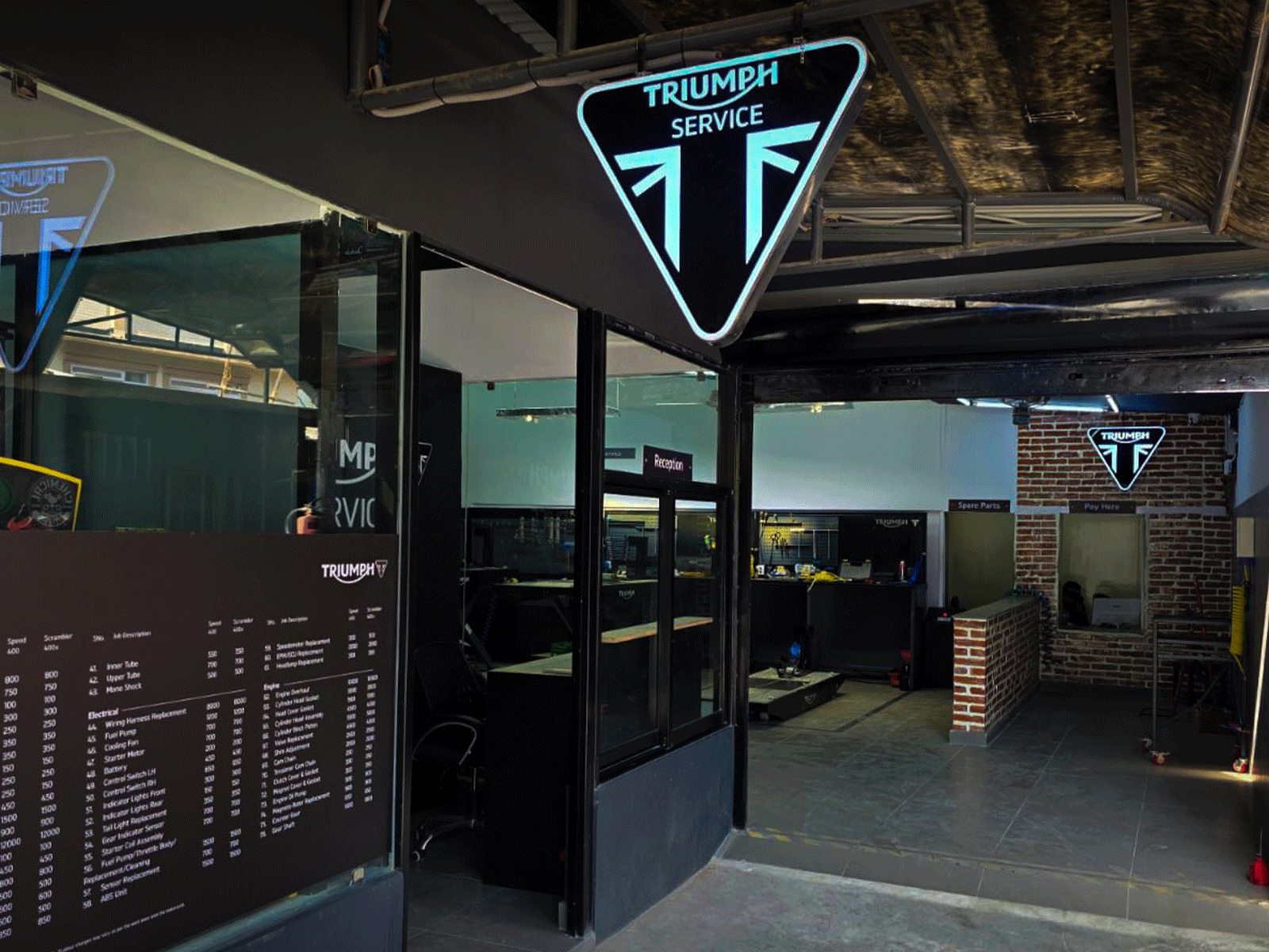 Triumph Opens New Authorized Service Center in Lalitpur, Nepal