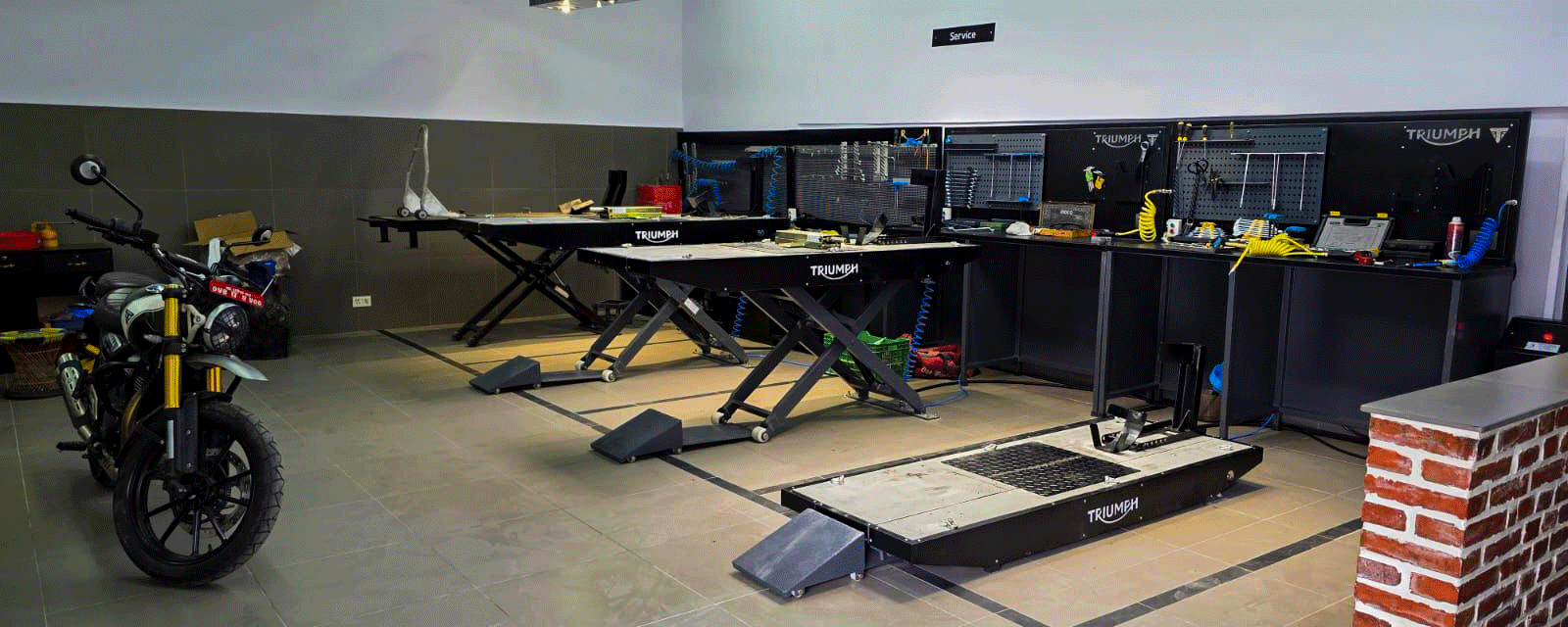 Triumph Opens New Authorized Service Center in Lalitpur, Nepal