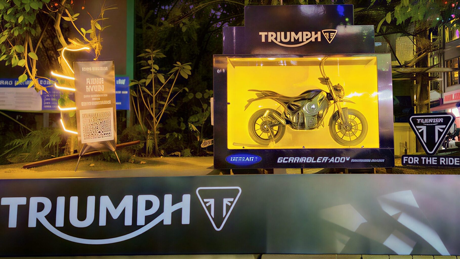 Triumph Nepal Brings Festival Spirit to Lakeside Pokhara