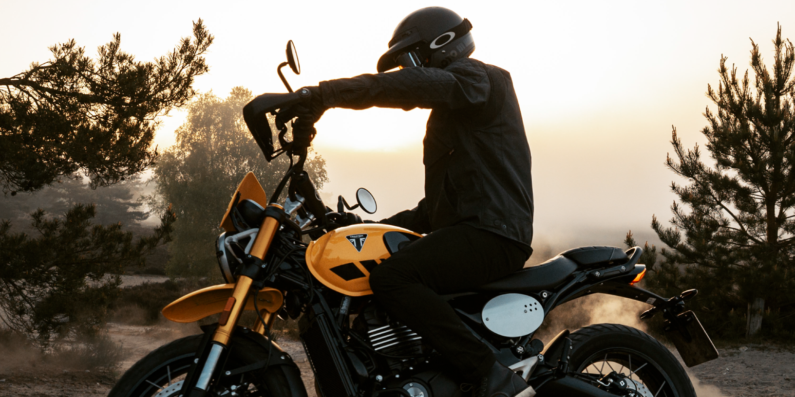 SCRAMBLER 400XC      <div style=