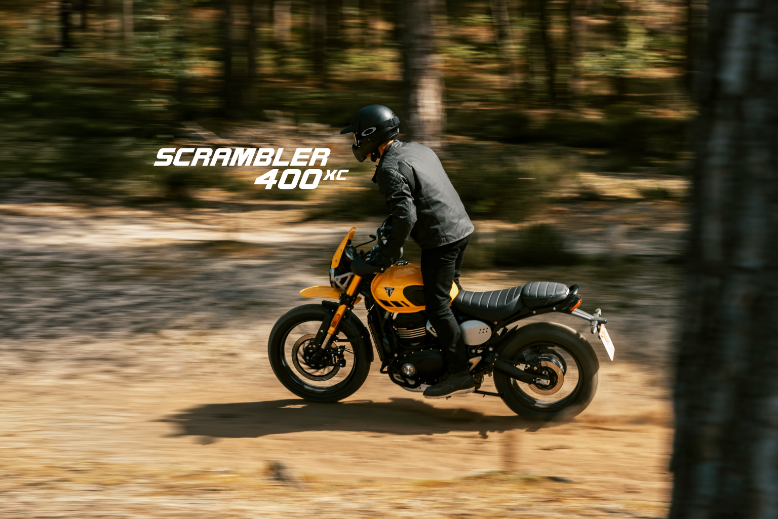 SCRAMBLER 400XC      <div style=