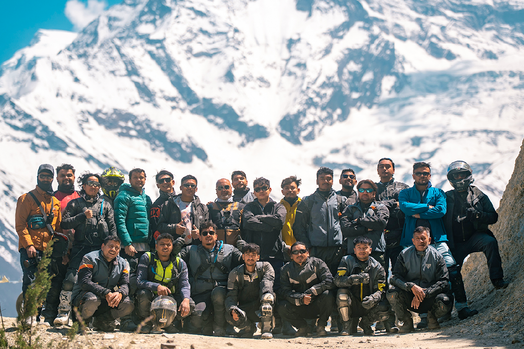 Triumph Nepal Concludes Epic Ride – A Journey Through the Trails of the Mountain Lakes